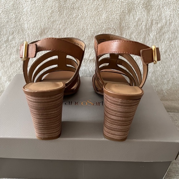 Franco Sarto - Tan, Kingston Sandal - Picture 2 of 5